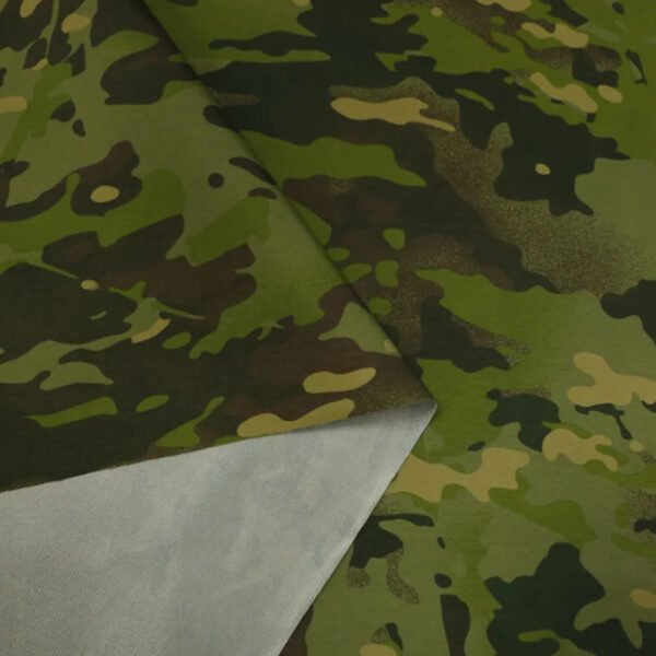 NY/CO 50%nylon 50%cotton twill military uniform printing camouflage fabric - Image 2