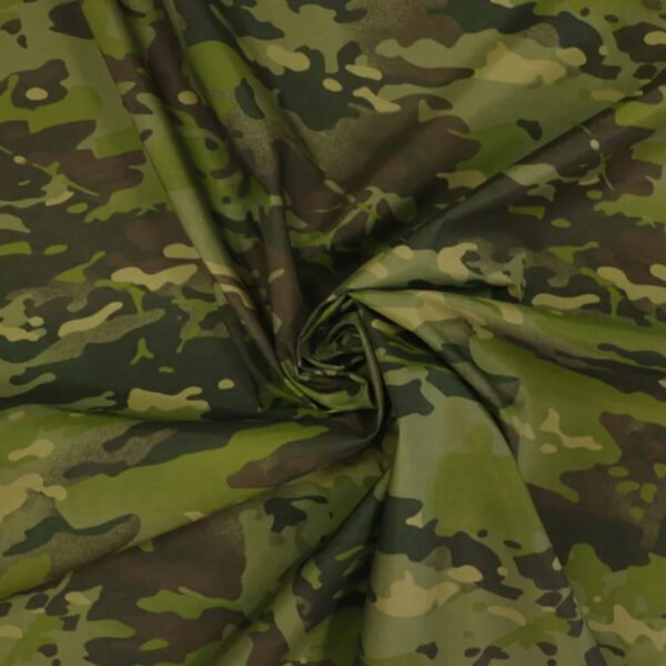 NY/CO 50%nylon 50%cotton twill military uniform printing camouflage fabric